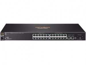 HPE Aruba 2530-24G - Conmutador - Gestionado 24 x 10/100/1000 + 4 x Gigabit SFP